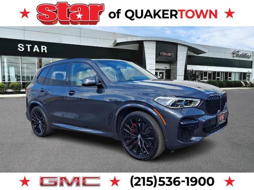 2022 BMW X5 M50i