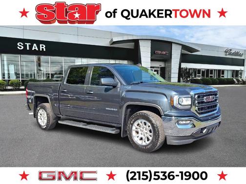 2017 GMC Sierra 1500 SLE