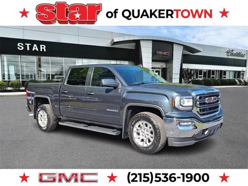 2017 GMC Sierra 1500 SLE