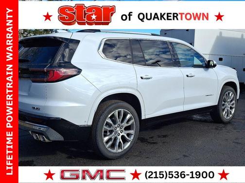 2026 GMC Acadia Denali