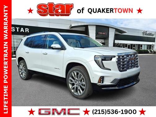 2026 GMC Acadia Denali