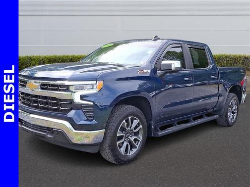 2022 Chevrolet Silverado 1500 LT