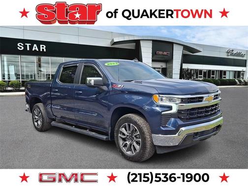 2022 Chevrolet Silverado 1500 LT