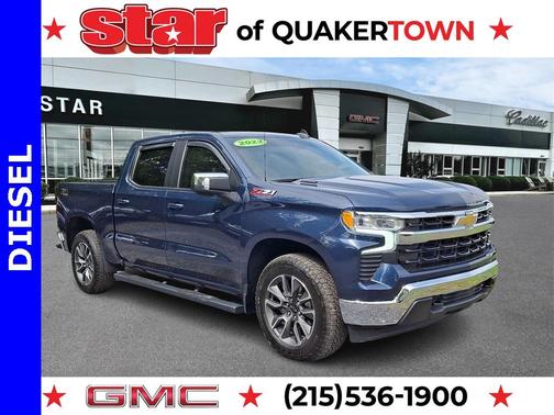 2022 Chevrolet Silverado 1500 LT