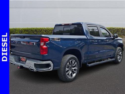 2022 Chevrolet Silverado 1500 LT