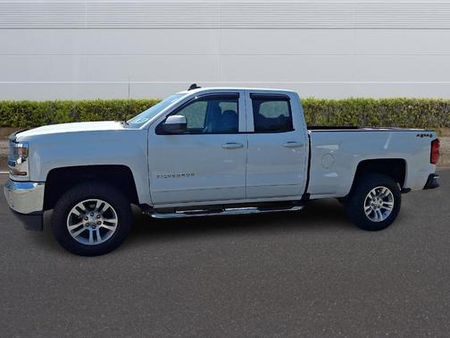 Summit White 2016 Chevrolet Silverado 1500 1LT