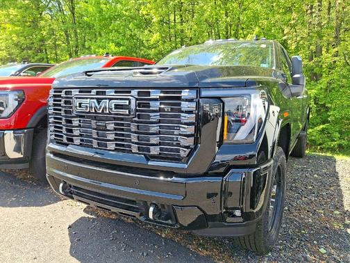 Black 2026 GMC Sierra 2500 Denali Ultimate