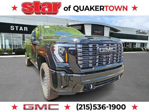 Black 2026 GMC Sierra 2500 Denali Ultimate