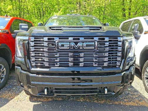 Black 2026 GMC Sierra 2500 Denali Ultimate