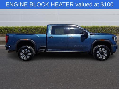 Metallic 2024 GMC Sierra 2500 Denali
