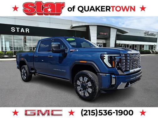 Metallic 2024 GMC Sierra 2500 Denali