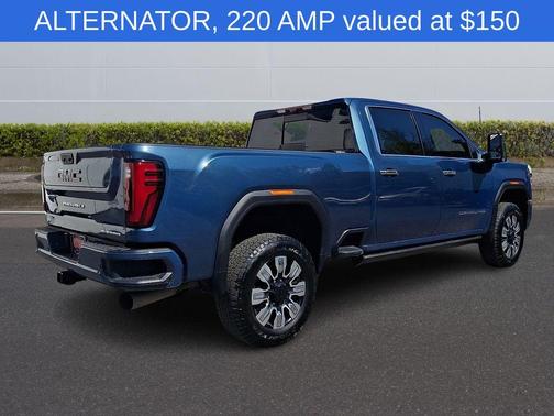 Metallic 2024 GMC Sierra 2500 Denali