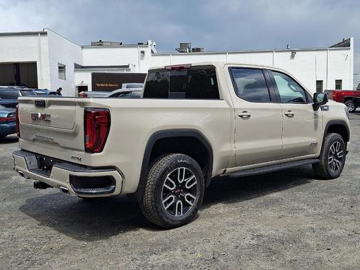 Tan 2026 GMC Sierra 1500 AT4