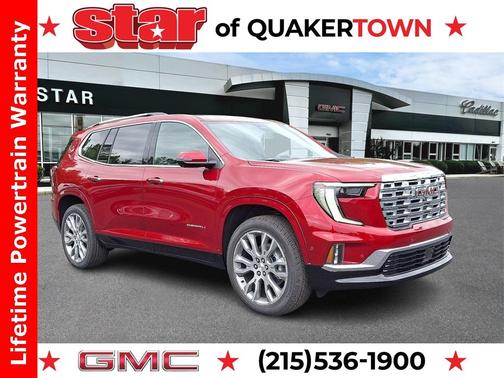 2026 GMC Acadia Denali