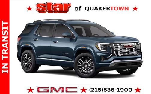Blue 2026 GMC Terrain Denali