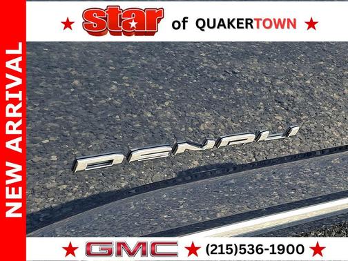 Blue 2026 GMC Terrain Denali