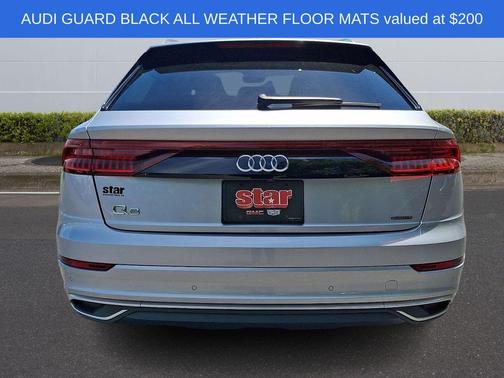 Florett Silver Metallic 2019 Audi Q8 3.0T Premium