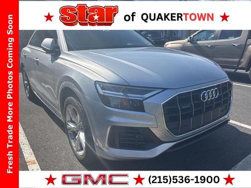 Florett Silver Metallic 2019 Audi Q8 3.0T Premium