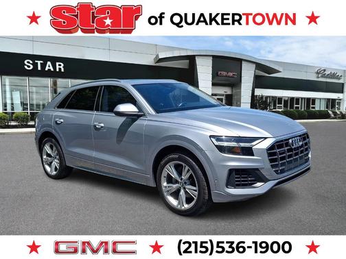 Florett Silver Metallic 2019 Audi Q8 3.0T Premium