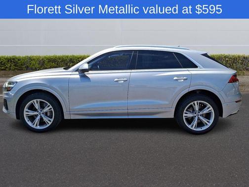 Florett Silver Metallic 2019 Audi Q8 3.0T Premium