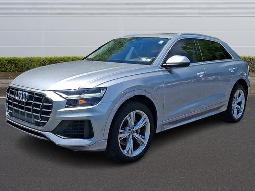 Florett Silver Metallic 2019 Audi Q8 3.0T Premium