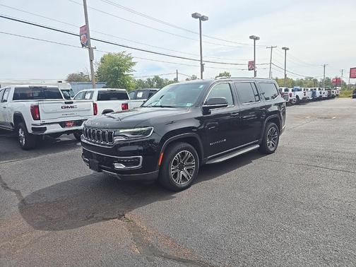 2022 Jeep Wagoneer Series III