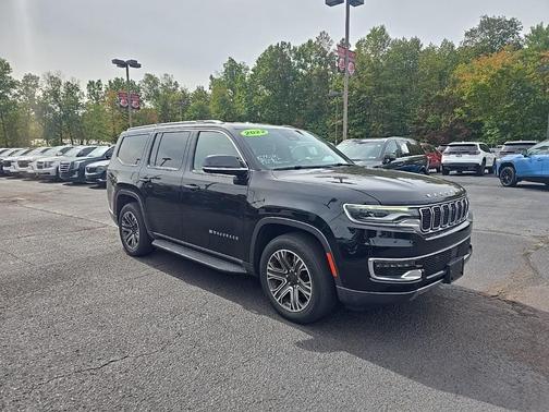 2022 Jeep Wagoneer Series III