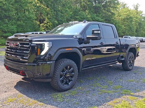 Black 2026 GMC Sierra 2500 AT4