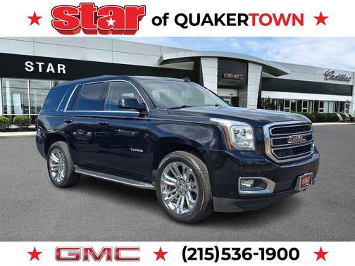 Onyx Black 2016 GMC Yukon SLT