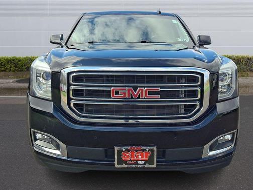 Onyx Black 2016 GMC Yukon SLT
