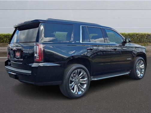 Onyx Black 2016 GMC Yukon SLT