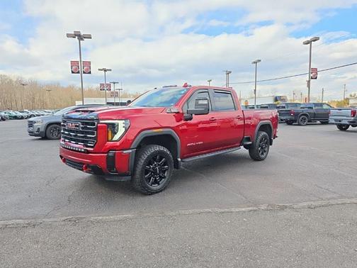 2025 GMC Sierra 2500 AT4