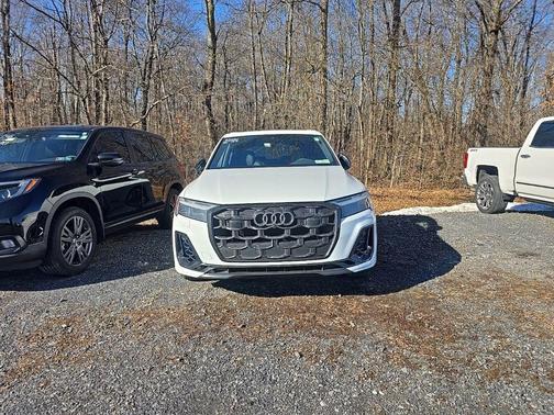 2025 Audi SQ7 4.0T Premium Plus