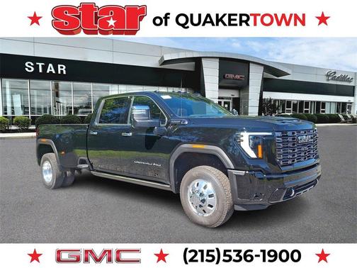 2025 GMC Sierra 3500 Denali Ultimate
