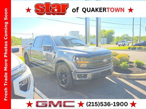Gray Metallic 2025 Ford F-150 XLT