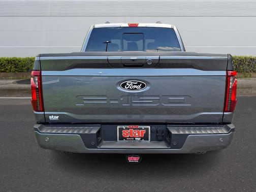 Carbonized Gray Metallic 2025 Ford F-150 XLT