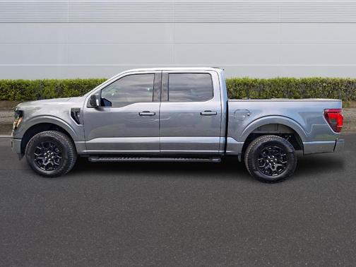 Carbonized Gray Metallic 2025 Ford F-150 XLT