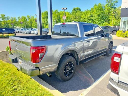 Gray Metallic 2025 Ford F-150 XLT
