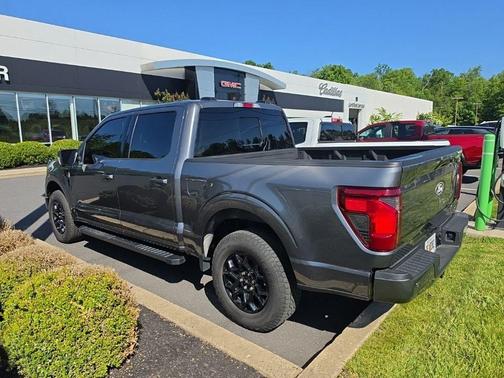 Gray Metallic 2025 Ford F-150 XLT