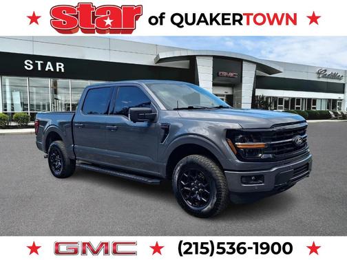 Carbonized Gray Metallic 2025 Ford F-150 XLT