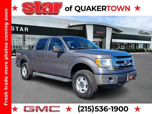 2013 Ford F-150 XLT