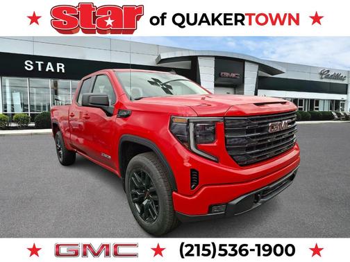 Red 2026 GMC Sierra 1500 Elevation