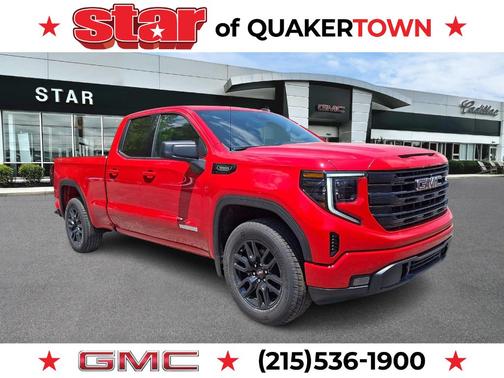 Red 2026 GMC Sierra 1500 Elevation