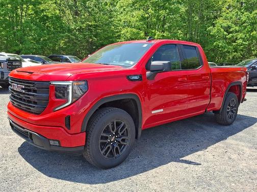 Red 2026 GMC Sierra 1500 Elevation