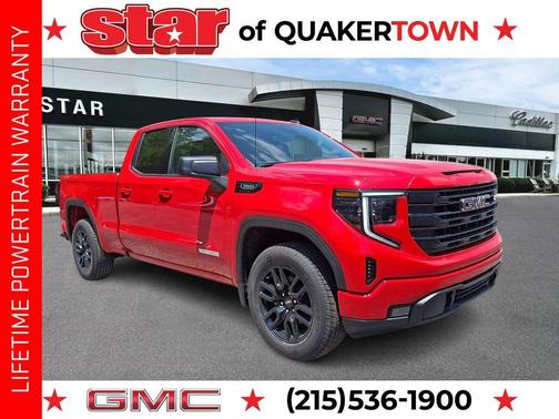 Red 2026 GMC Sierra 1500 Elevation