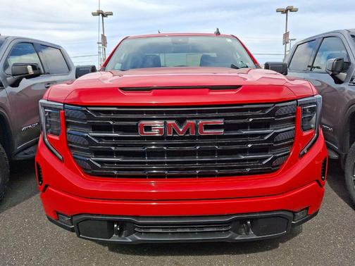 Red 2026 GMC Sierra 1500 Elevation