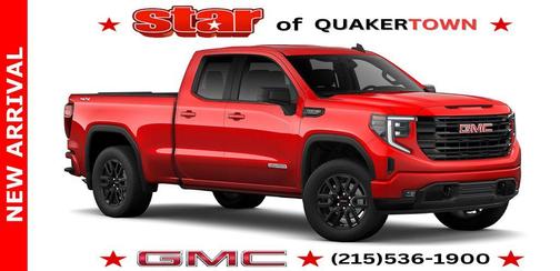 Red 2026 GMC Sierra 1500 Elevation