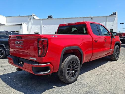 Red 2026 GMC Sierra 1500 Elevation