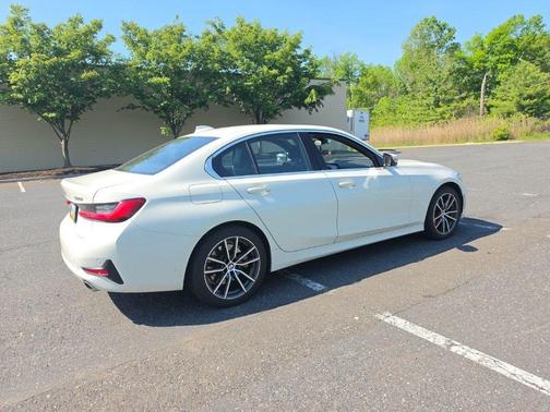 Alpine White 2020 BMW 330 i xDrive