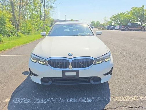 Alpine White 2020 BMW 330 i xDrive